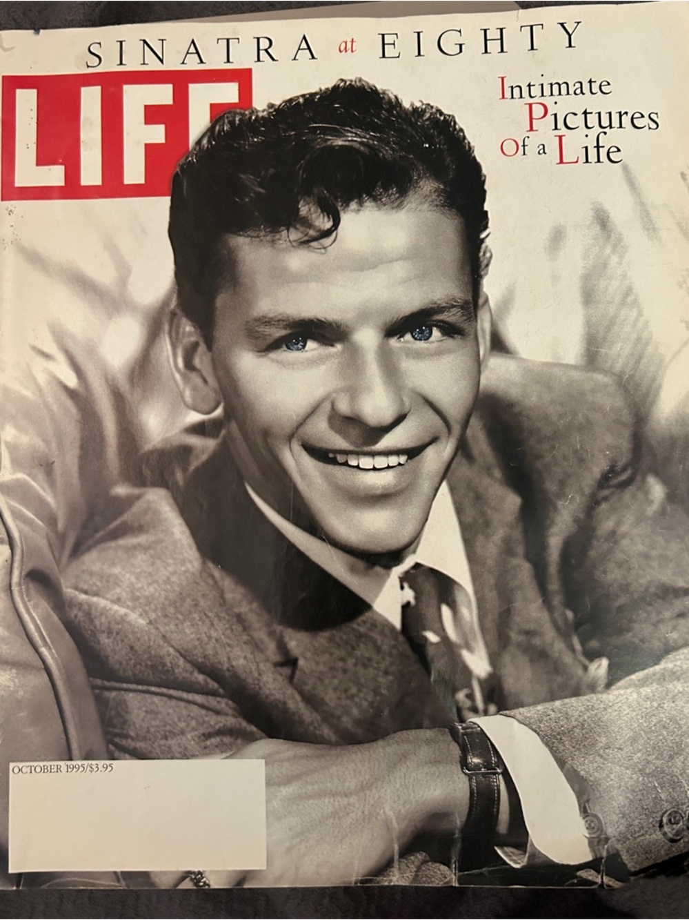 Frank Sinatra LIFE Magazine "Sinatra at Eighty"